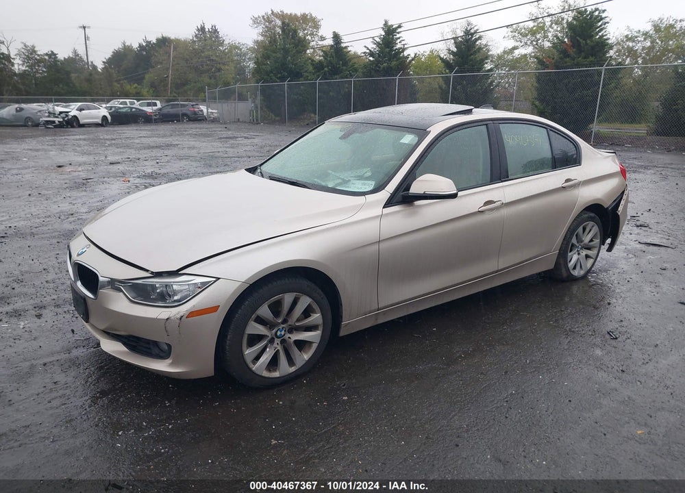 2014 BMW 335I XDRIVE VIN: WBA3B9C52EP458847