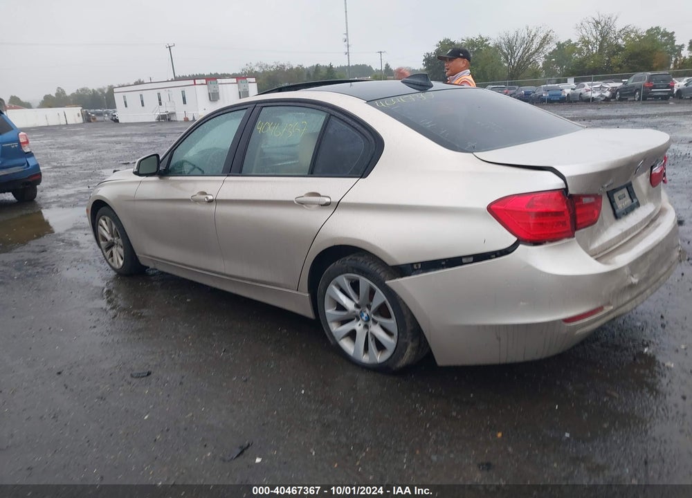 2014 BMW 335I XDRIVE VIN: WBA3B9C52EP458847