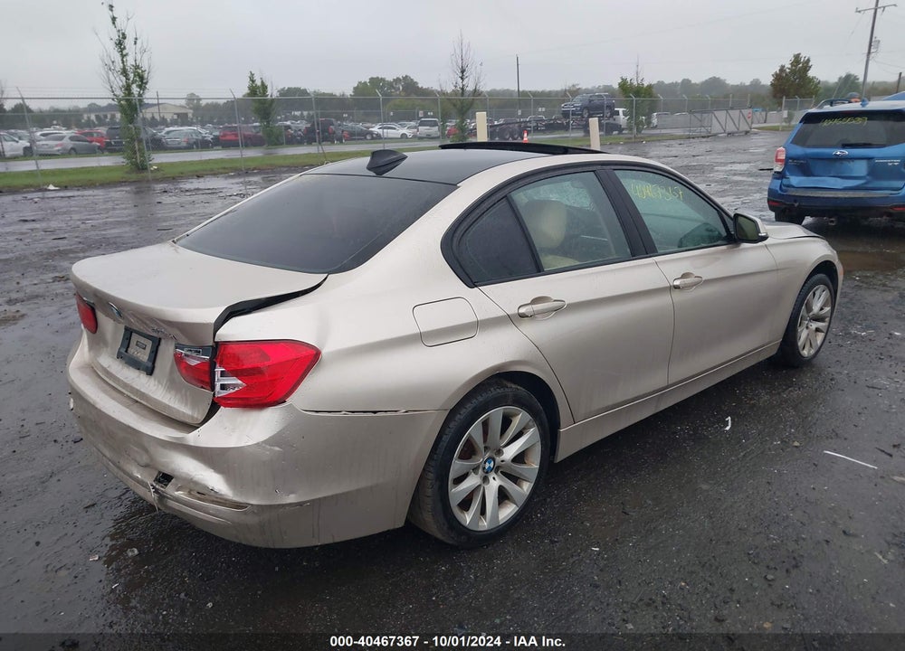 2014 BMW 335I XDRIVE VIN: WBA3B9C52EP458847
