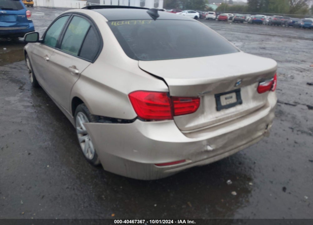 2014 BMW 335I XDRIVE VIN: WBA3B9C52EP458847