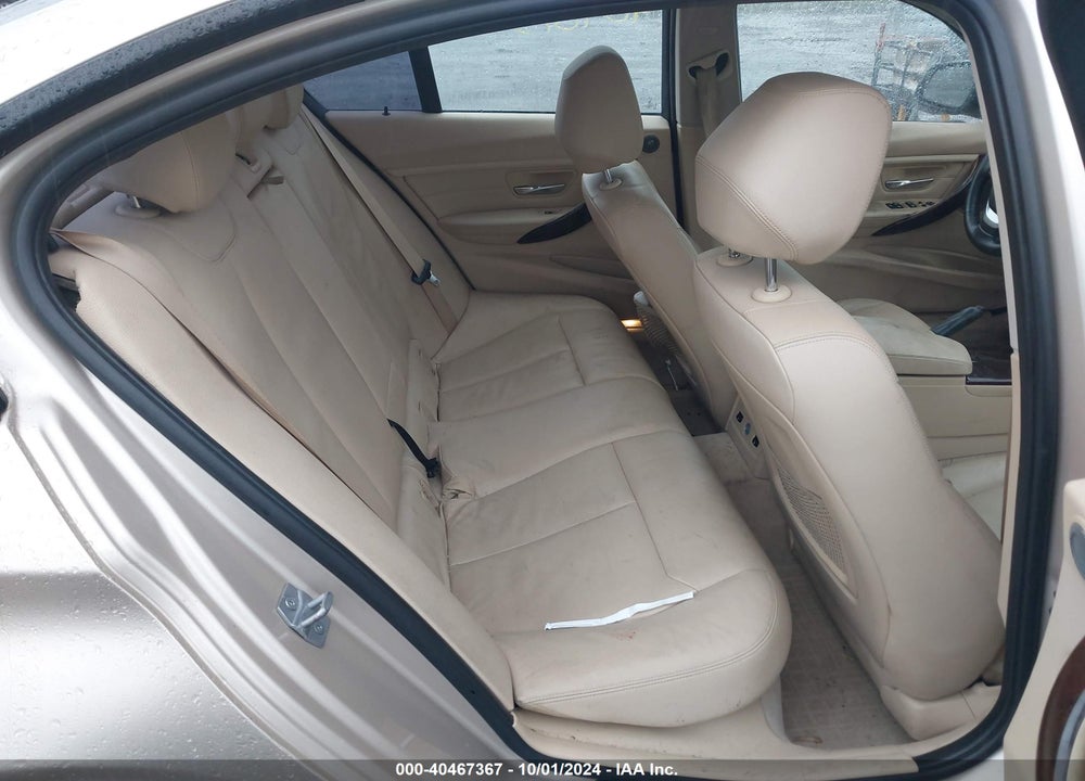2014 BMW 335I XDRIVE VIN: WBA3B9C52EP458847