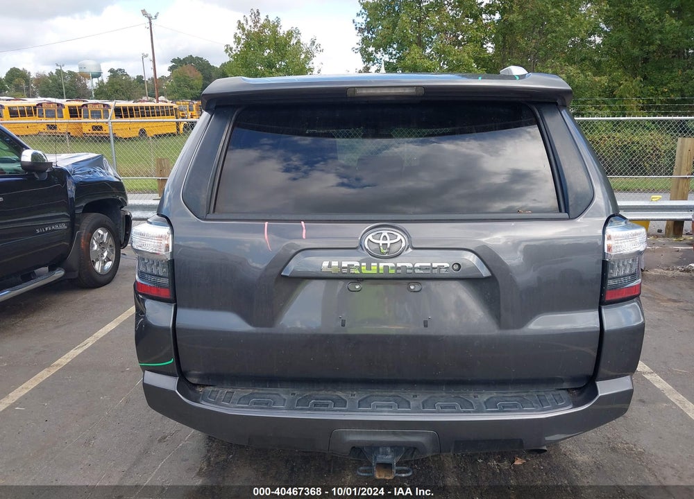 2016 TOYOTA 4RUNNER SR5 VIN: JTEZU5JR3G5118476