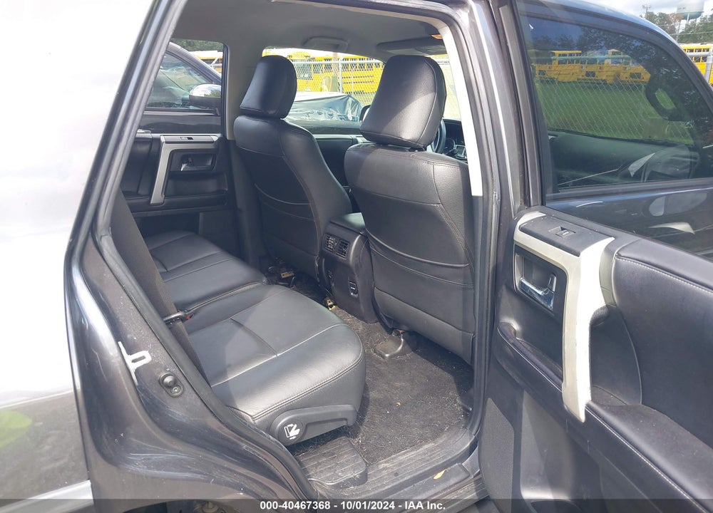 2016 TOYOTA 4RUNNER SR5 VIN: JTEZU5JR3G5118476
