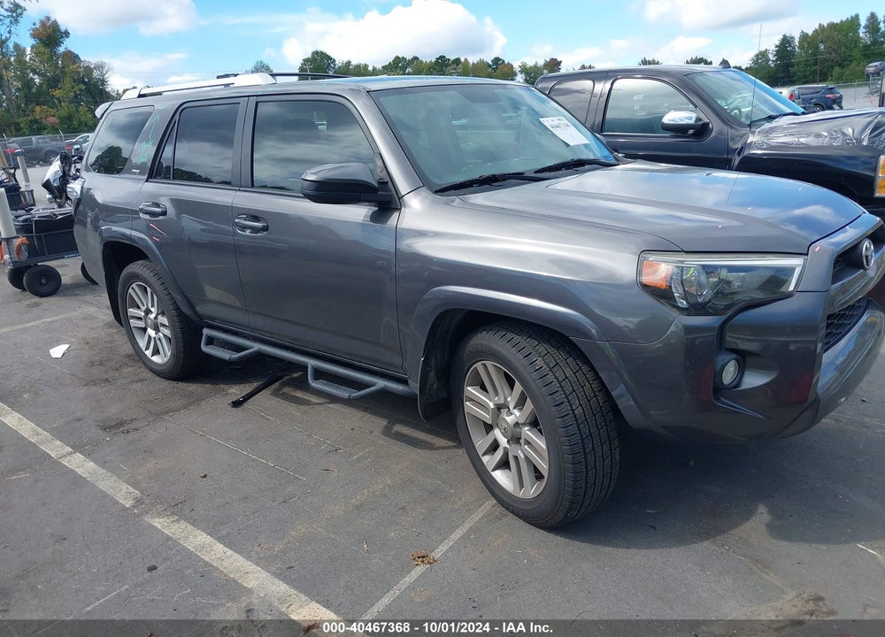 2016 TOYOTA 4RUNNER SR5 VIN: JTEZU5JR3G5118476