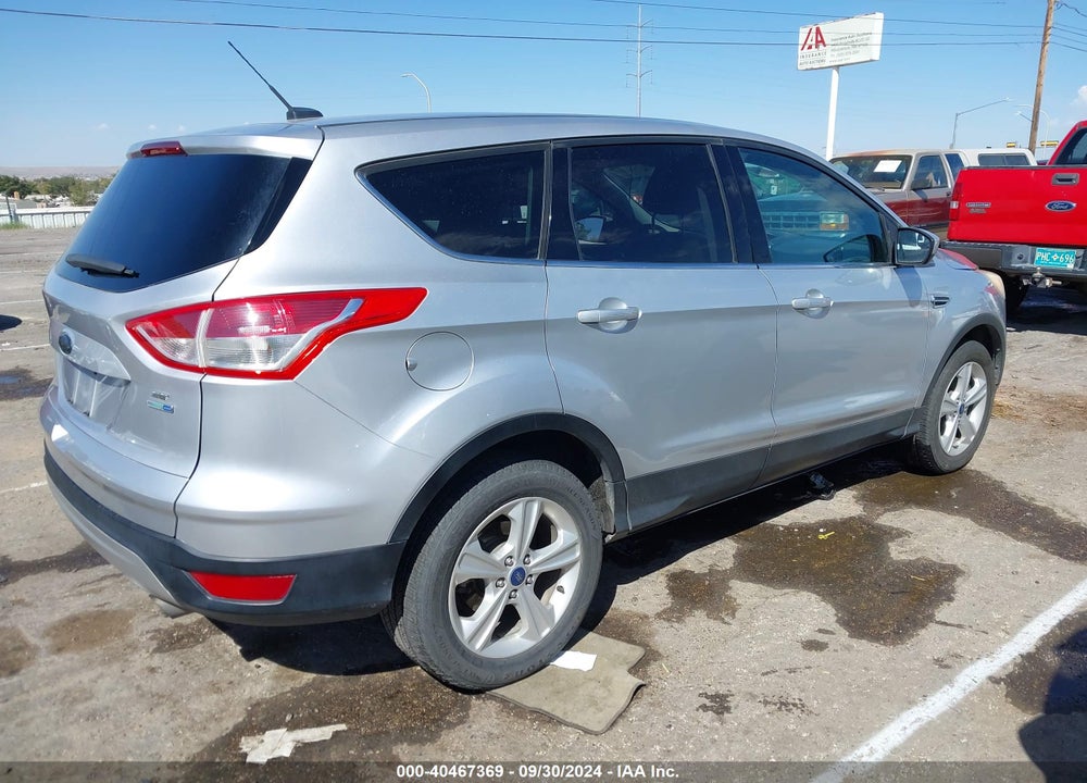 2013 FORD ESCAPE SE VIN: 1FMCU9GX2DUD88867