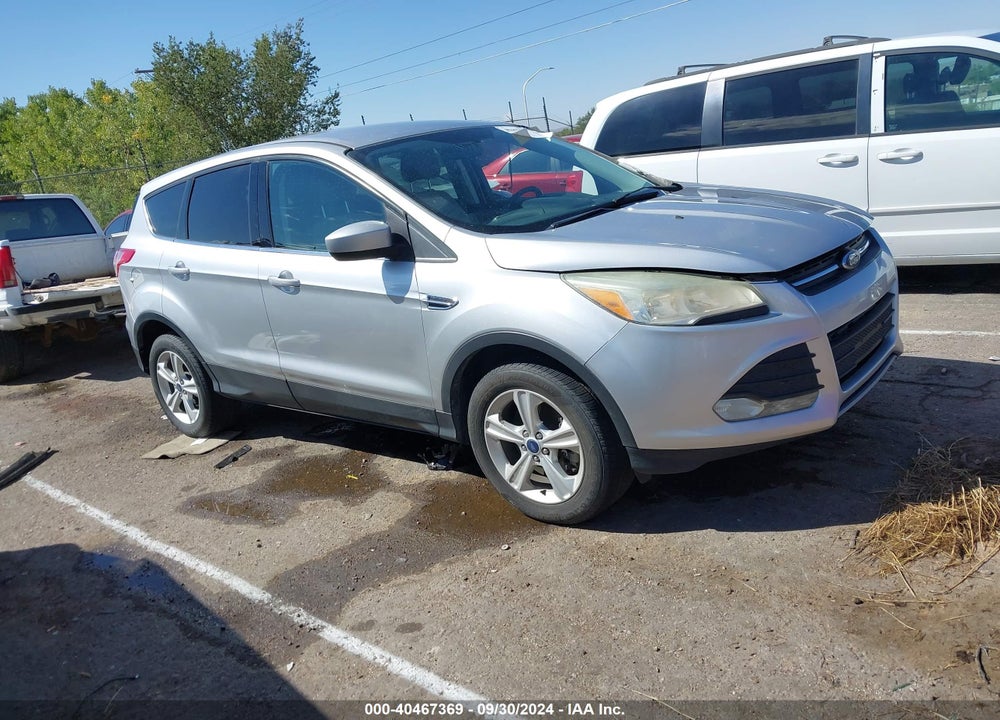 2013 FORD ESCAPE SE VIN: 1FMCU9GX2DUD88867