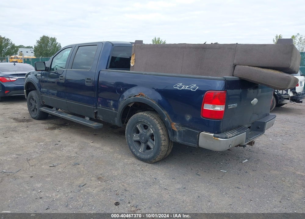 2006 FORD F-150 FX4/LARIAT/XLT VIN: 1FTPW14506FB65139
