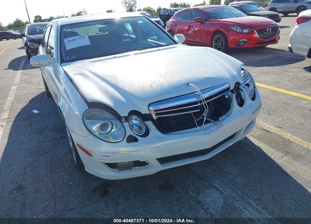 2008 MERCEDES-BENZ E 350 VIN: WDBUF56X18B274937