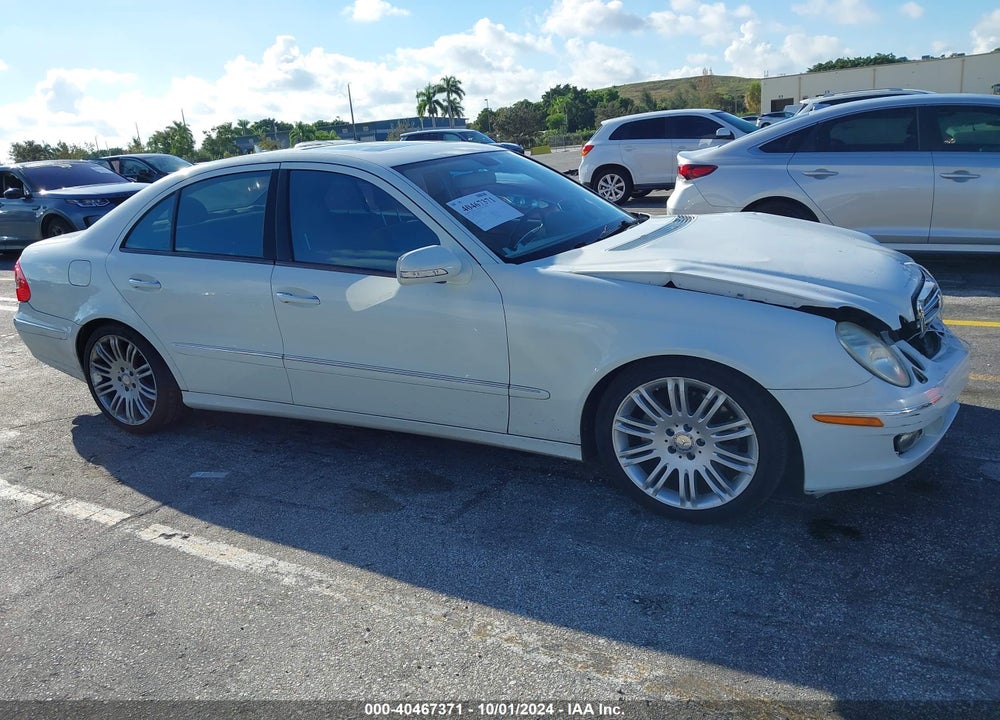 2008 MERCEDES-BENZ E 350 VIN: WDBUF56X18B274937
