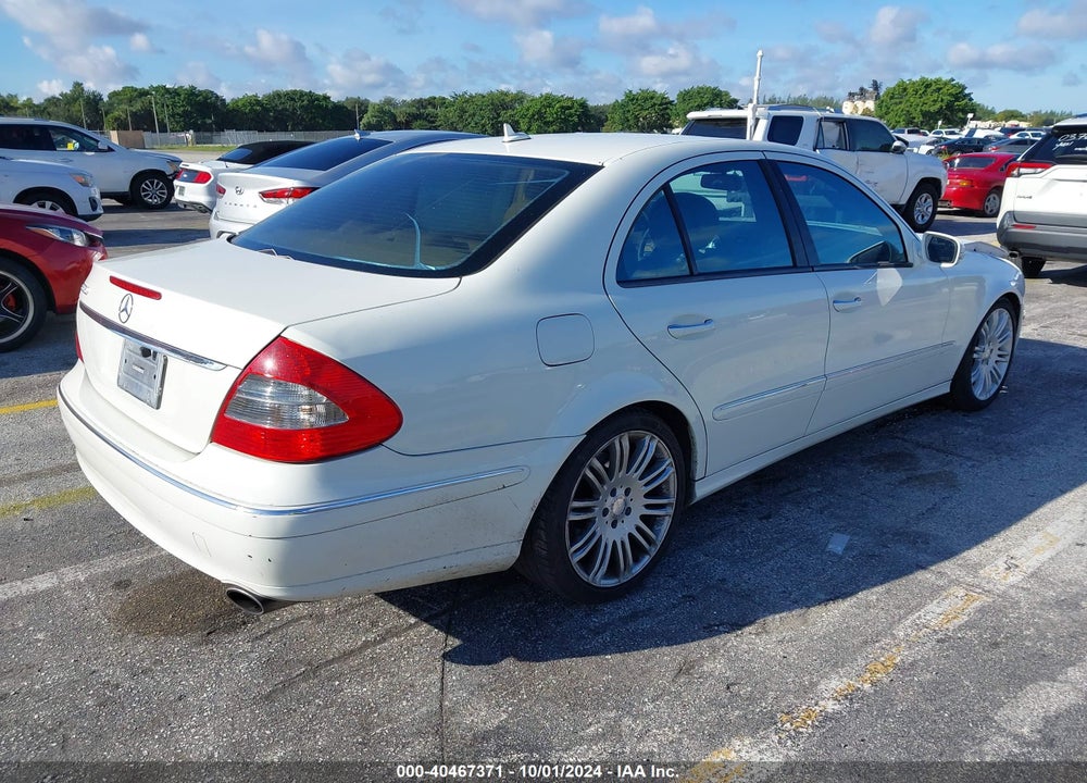 2008 MERCEDES-BENZ E 350 VIN: WDBUF56X18B274937