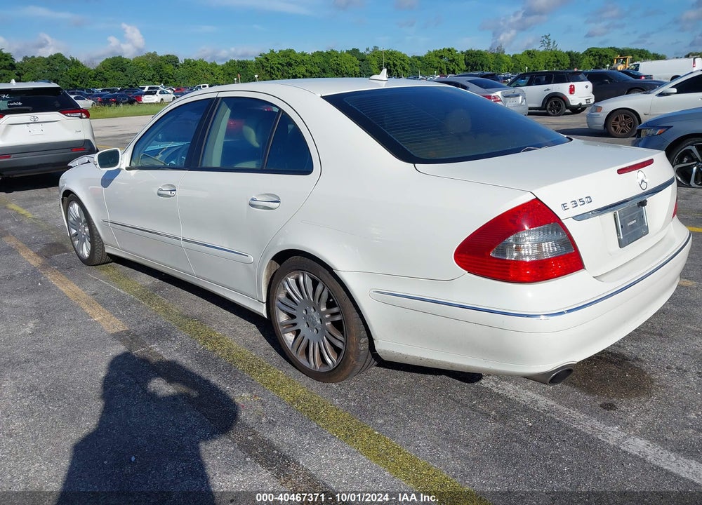 2008 MERCEDES-BENZ E 350 VIN: WDBUF56X18B274937