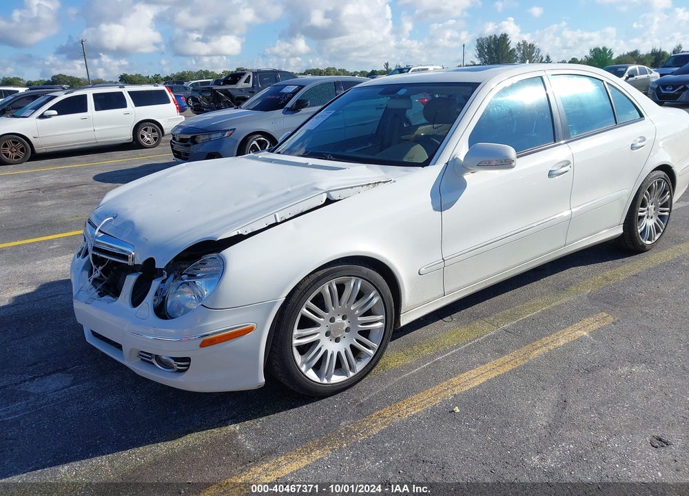 2008 MERCEDES-BENZ E 350 VIN: WDBUF56X18B274937