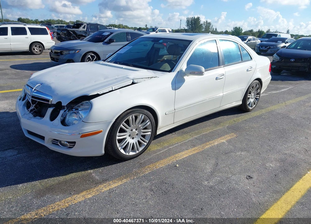2008 MERCEDES-BENZ E 350 VIN: WDBUF56X18B274937