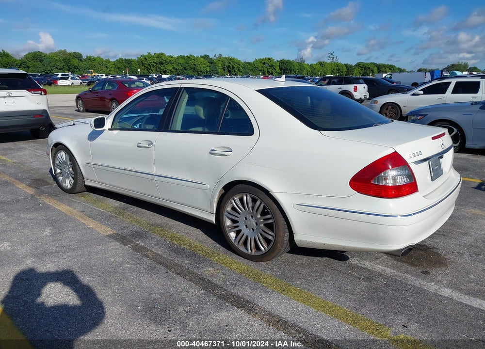2008 MERCEDES-BENZ E 350 VIN: WDBUF56X18B274937