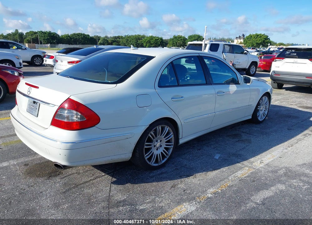 2008 MERCEDES-BENZ E 350 VIN: WDBUF56X18B274937