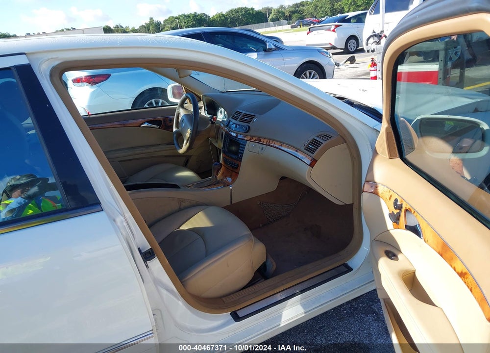 2008 MERCEDES-BENZ E 350 VIN: WDBUF56X18B274937