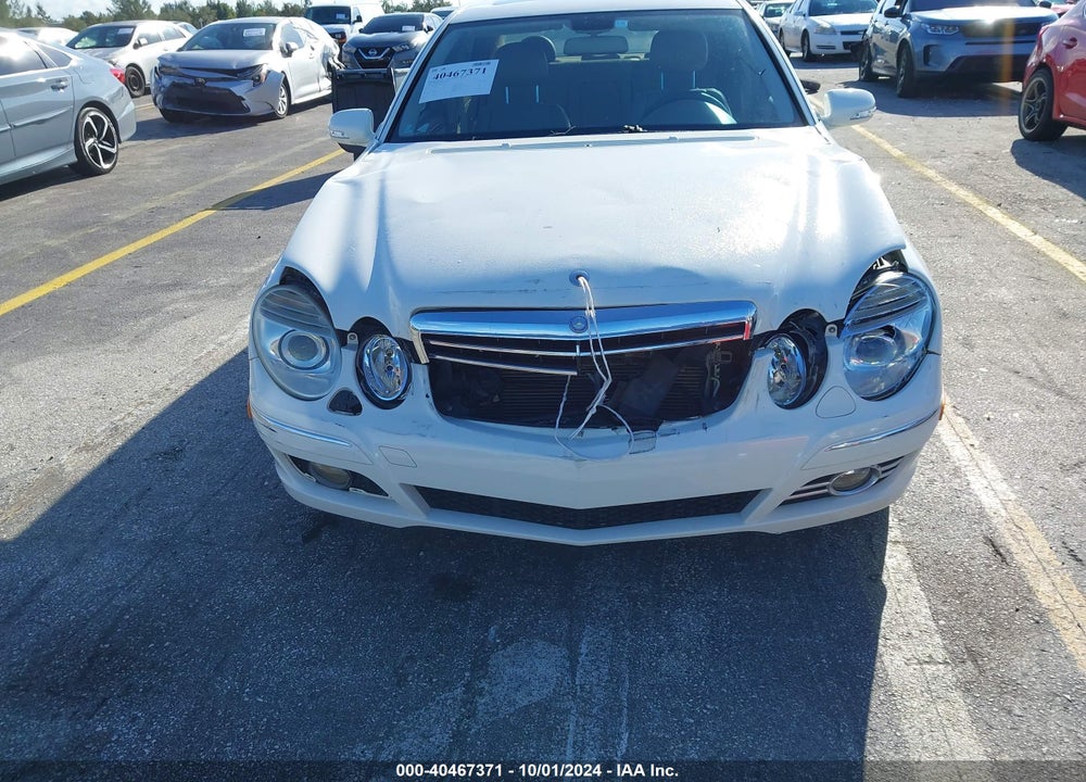 2008 MERCEDES-BENZ E 350 VIN: WDBUF56X18B274937