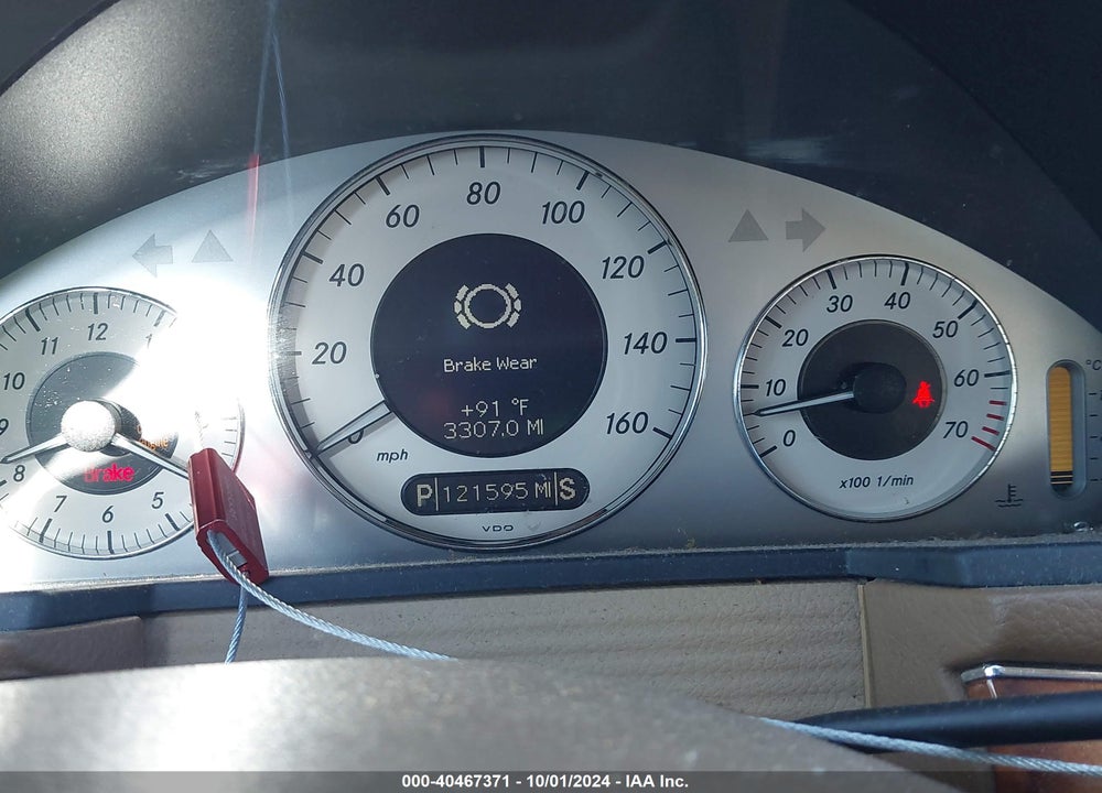 2008 MERCEDES-BENZ E 350 VIN: WDBUF56X18B274937