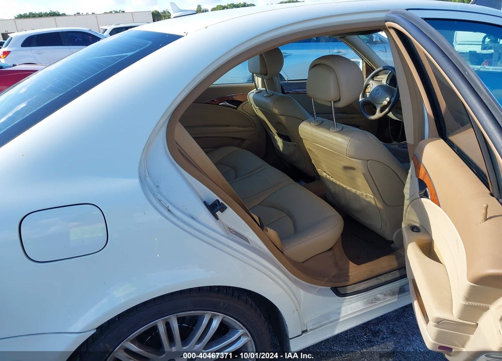 2008 MERCEDES-BENZ E 350 VIN: WDBUF56X18B274937