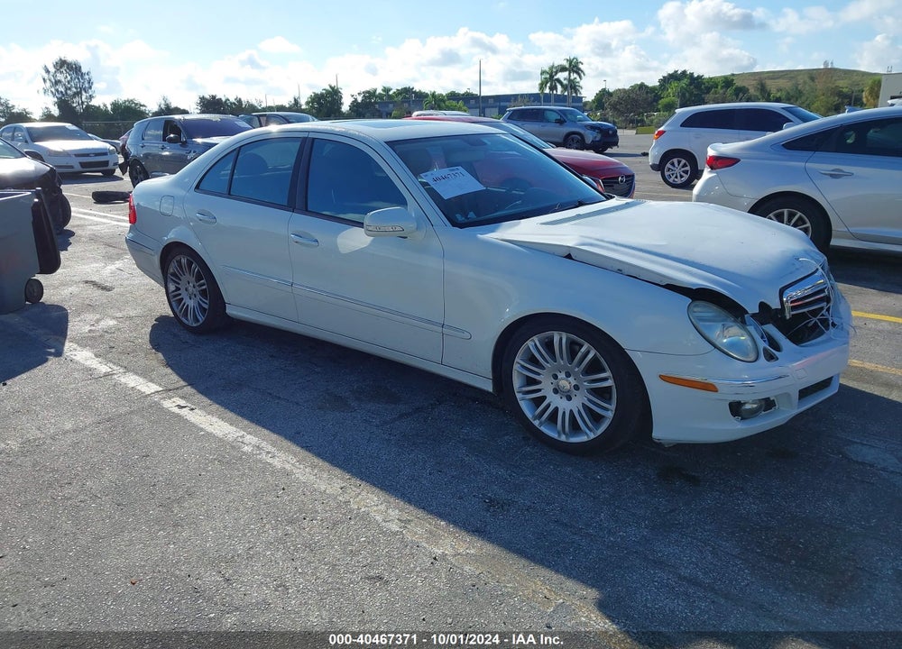 2008 MERCEDES-BENZ E 350 VIN: WDBUF56X18B274937