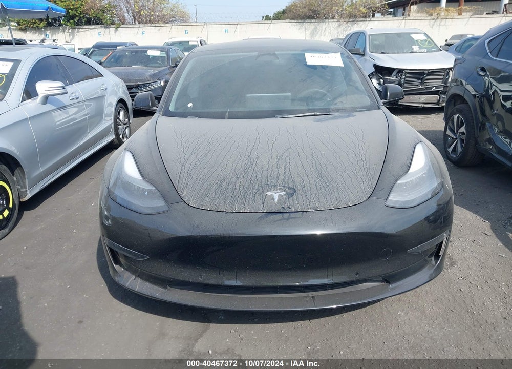 2022 TESLA MODEL 3 VIN: 5YJ3E1EA3NF302770