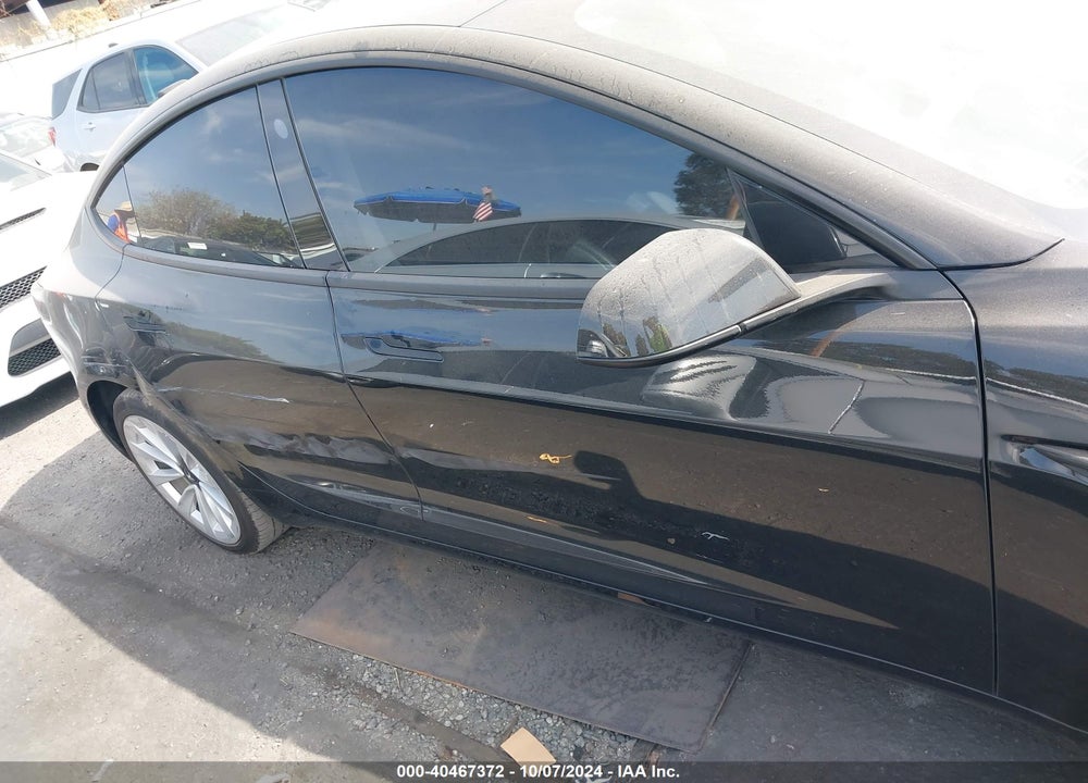 2022 TESLA MODEL 3 VIN: 5YJ3E1EA3NF302770