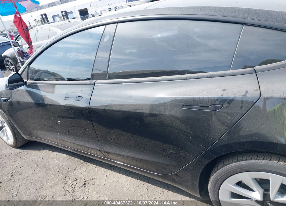 2022 TESLA MODEL 3 VIN: 5YJ3E1EA3NF302770