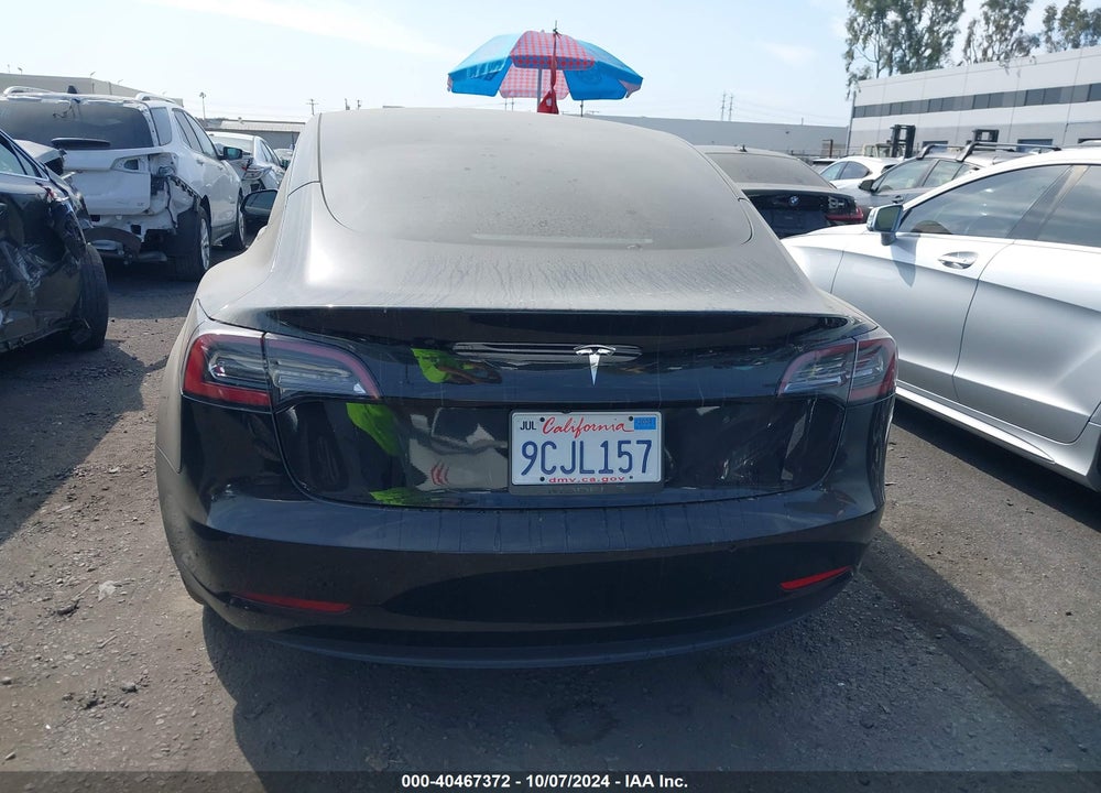 2022 TESLA MODEL 3 VIN: 5YJ3E1EA3NF302770