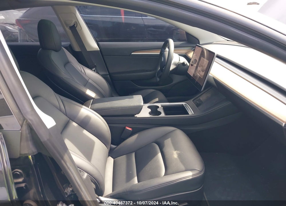 2022 TESLA MODEL 3 VIN: 5YJ3E1EA3NF302770
