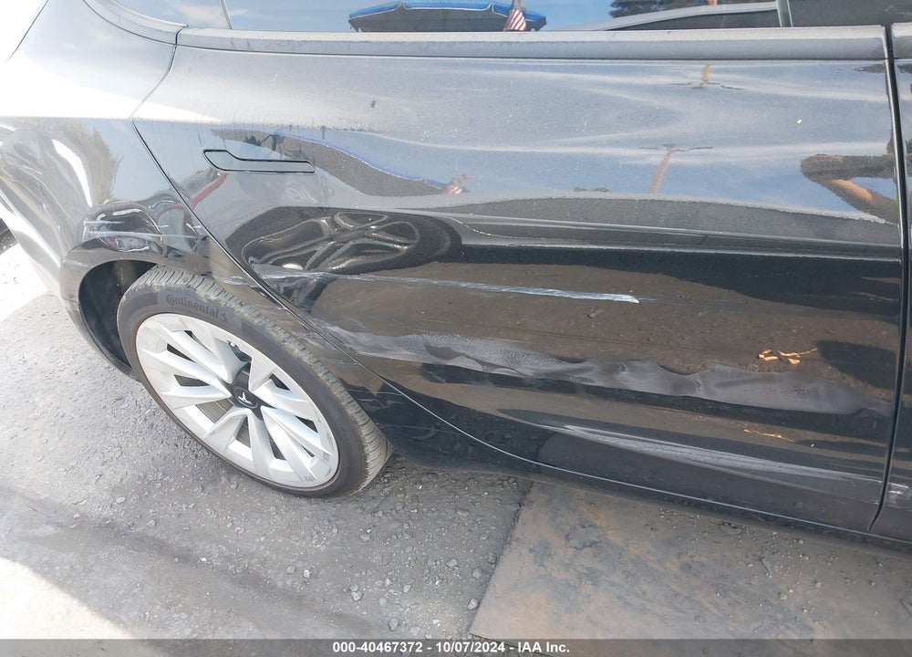 2022 TESLA MODEL 3 VIN: 5YJ3E1EA3NF302770