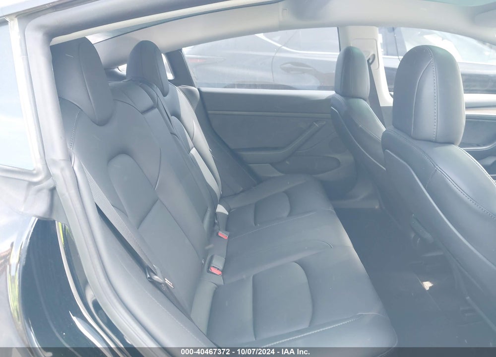 2022 TESLA MODEL 3 VIN: 5YJ3E1EA3NF302770