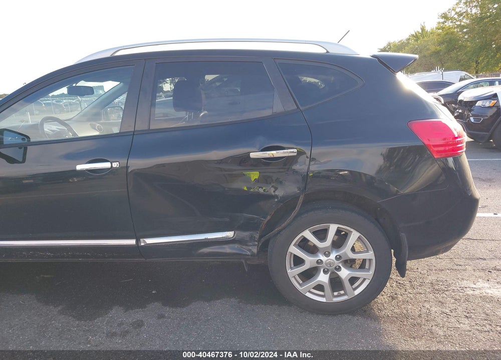 2012 NISSAN ROGUE SV W/SL PKG VIN: JN8AS5MV3CW409584