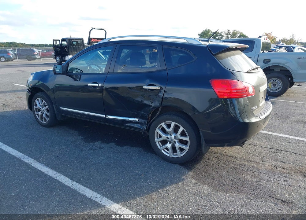 2012 NISSAN ROGUE SV W/SL PKG VIN: JN8AS5MV3CW409584