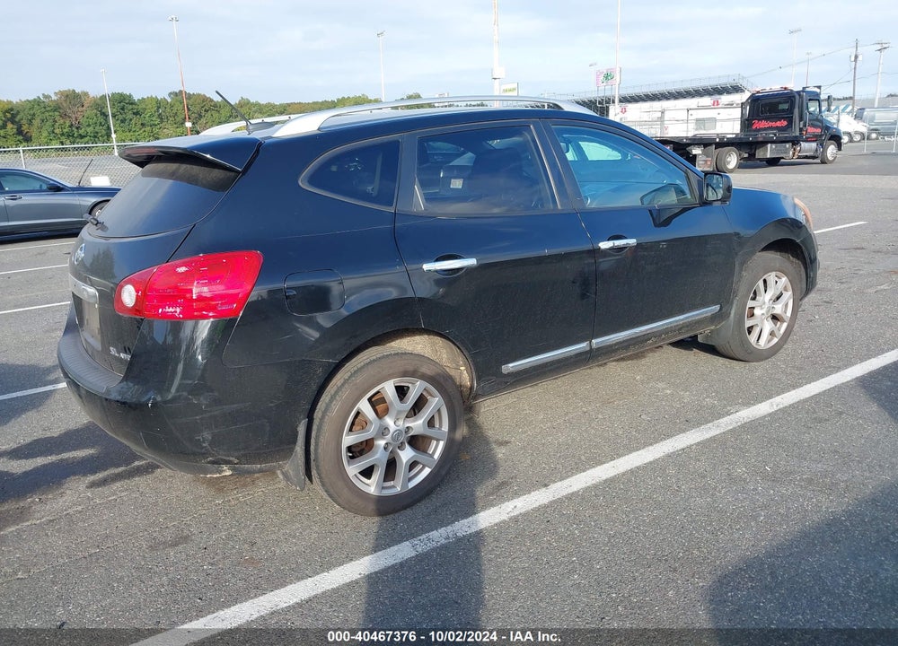 2012 NISSAN ROGUE SV W/SL PKG VIN: JN8AS5MV3CW409584