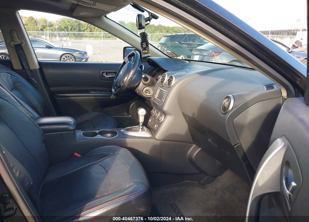 2012 NISSAN ROGUE SV W/SL PKG VIN: JN8AS5MV3CW409584