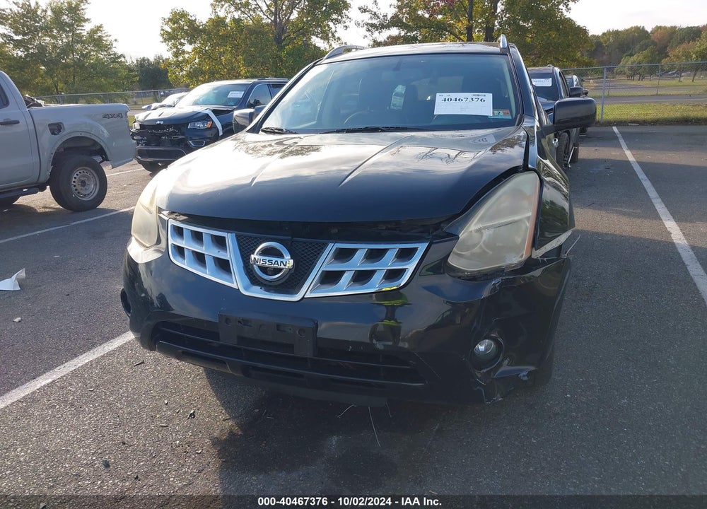 2012 NISSAN ROGUE SV W/SL PKG VIN: JN8AS5MV3CW409584