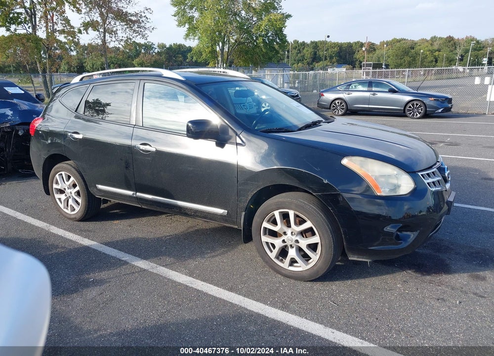 2012 NISSAN ROGUE SV W/SL PKG VIN: JN8AS5MV3CW409584