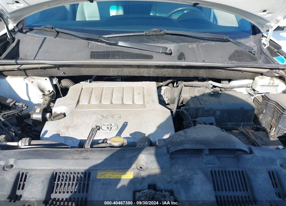 2012 TOYOTA HIGHLANDER SE V6 VIN: 5TDZK3EHXCS063741