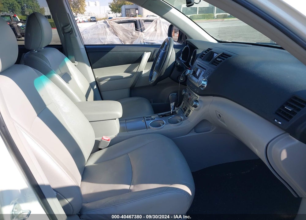 2012 TOYOTA HIGHLANDER SE V6 VIN: 5TDZK3EHXCS063741