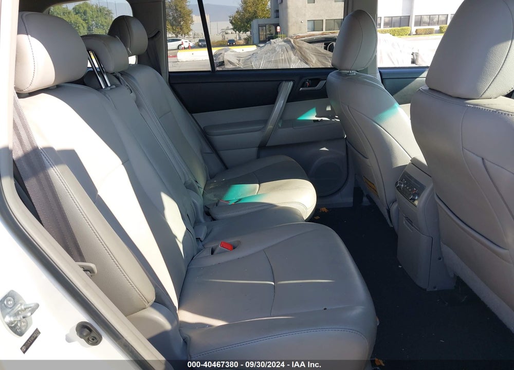 2012 TOYOTA HIGHLANDER SE V6 VIN: 5TDZK3EHXCS063741