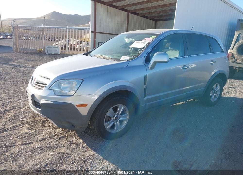 2008 SATURN VUE V6 XE VIN: 3GSDL43N98S685602