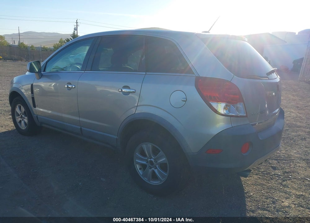 2008 SATURN VUE V6 XE VIN: 3GSDL43N98S685602