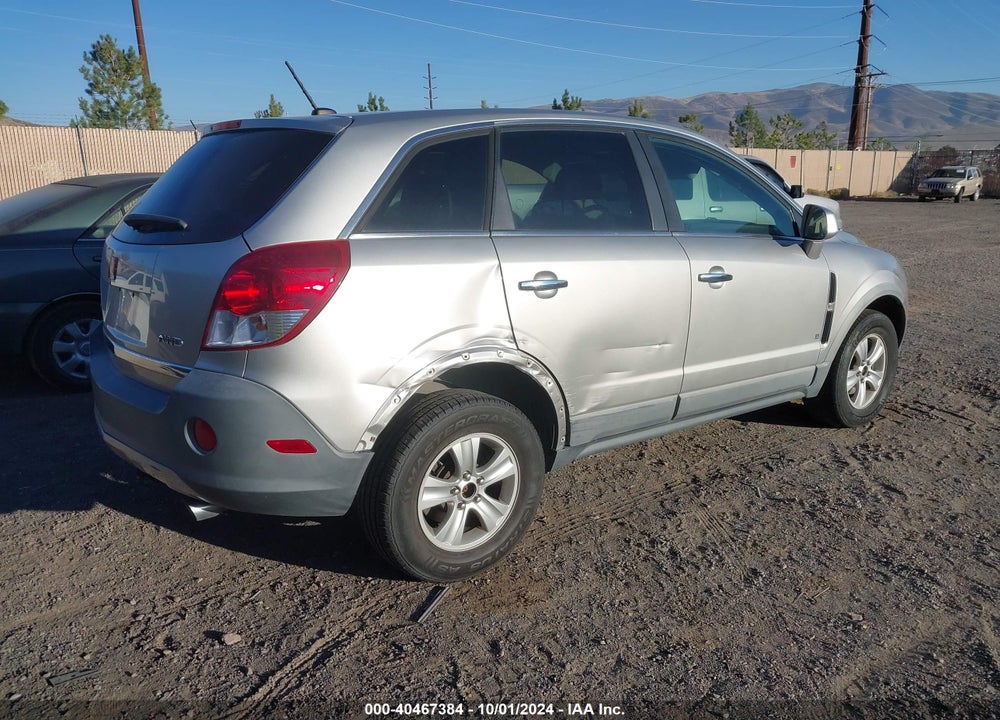 2008 SATURN VUE V6 XE VIN: 3GSDL43N98S685602