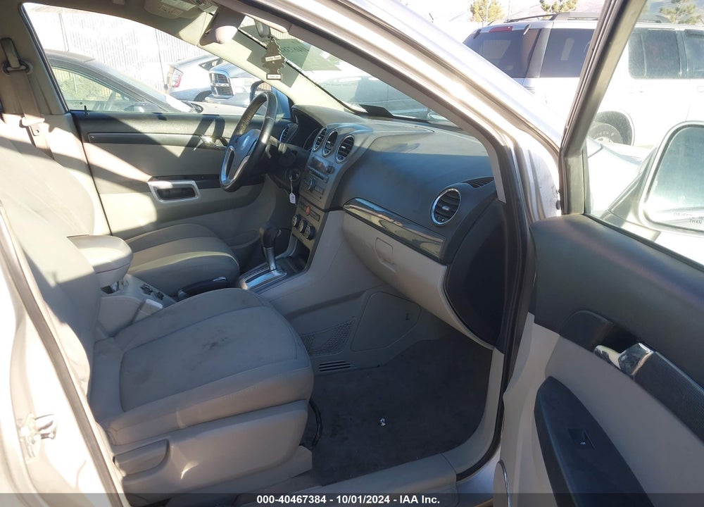 2008 SATURN VUE V6 XE VIN: 3GSDL43N98S685602