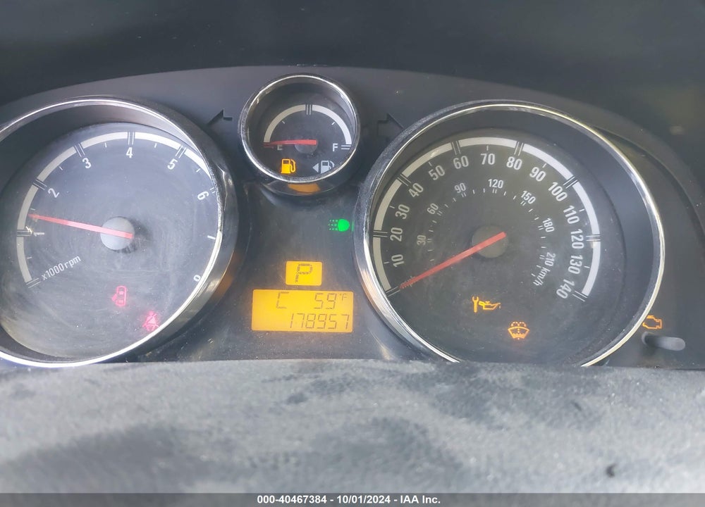 2008 SATURN VUE V6 XE VIN: 3GSDL43N98S685602