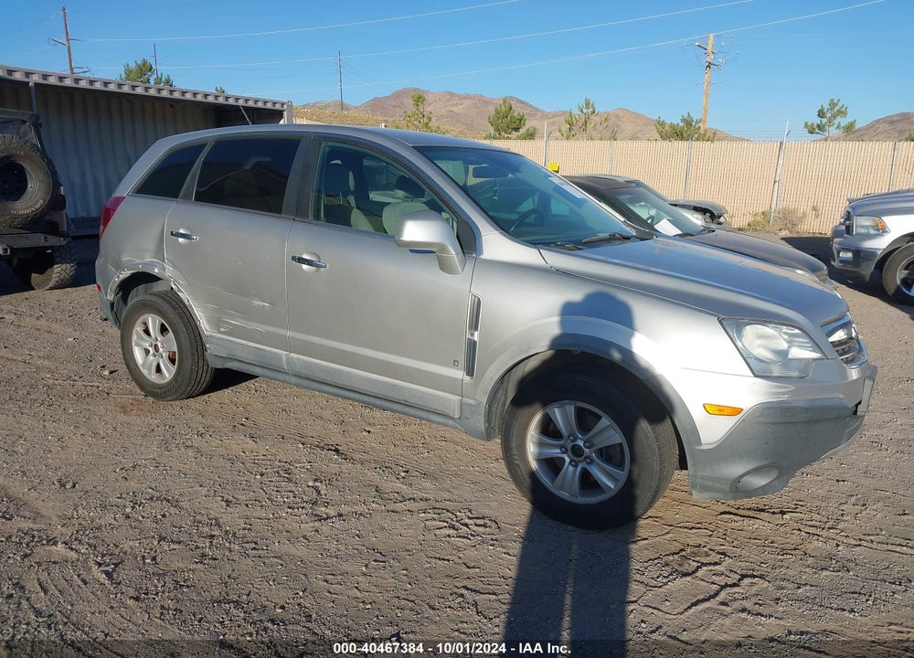 2008 SATURN VUE V6 XE VIN: 3GSDL43N98S685602