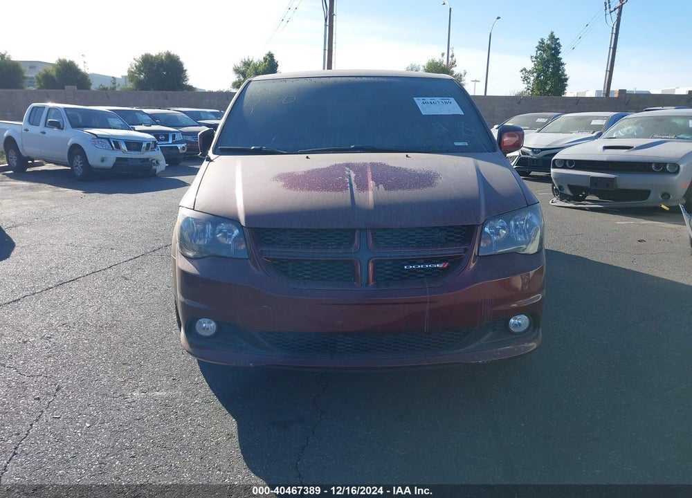 2017 DODGE GRAND CARAVAN GT VIN: 2C4RDGEG7HR760499