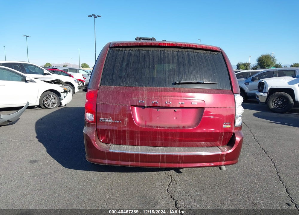 2017 DODGE GRAND CARAVAN GT VIN: 2C4RDGEG7HR760499