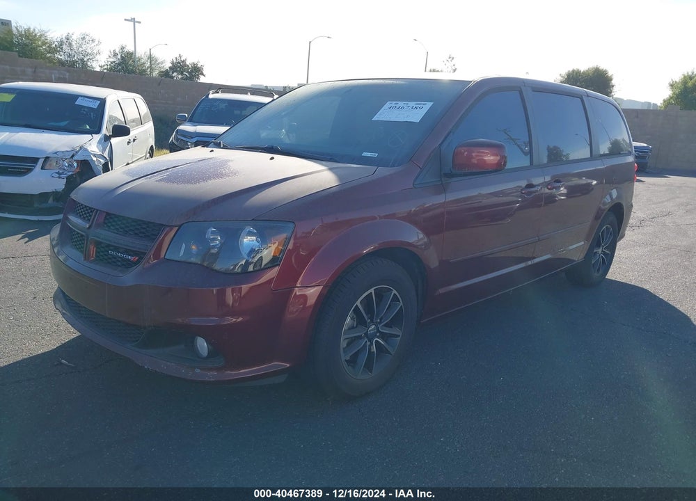 2017 DODGE GRAND CARAVAN GT VIN: 2C4RDGEG7HR760499
