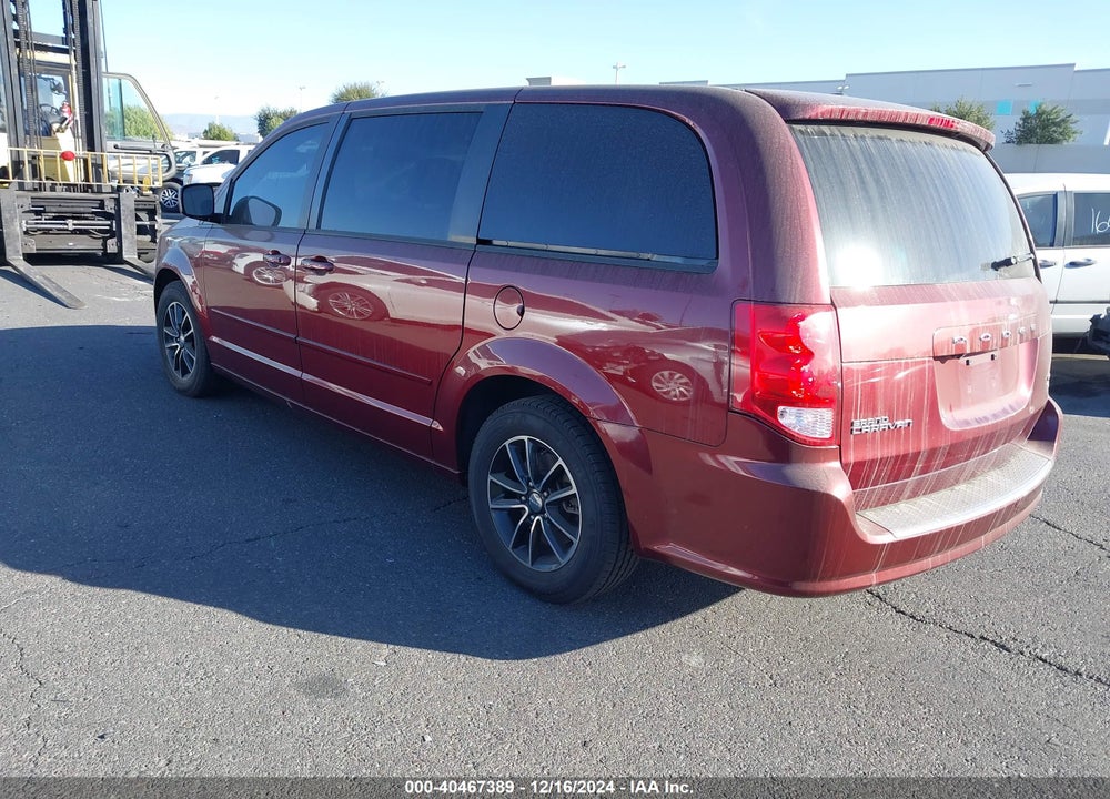2017 DODGE GRAND CARAVAN GT VIN: 2C4RDGEG7HR760499